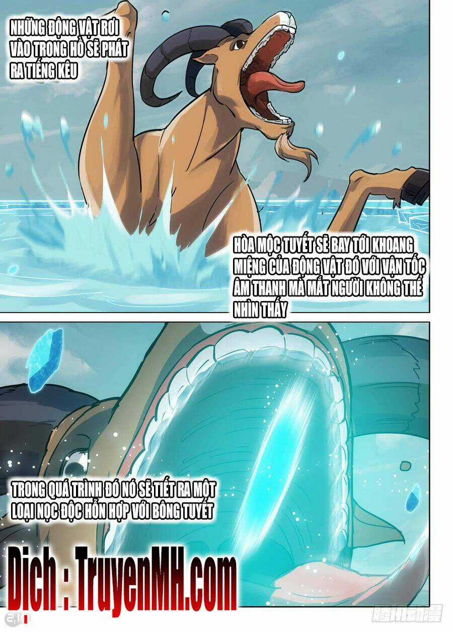 Ngân Chi Thủ Mộ Nhân - Chapter 256 - Trang 10