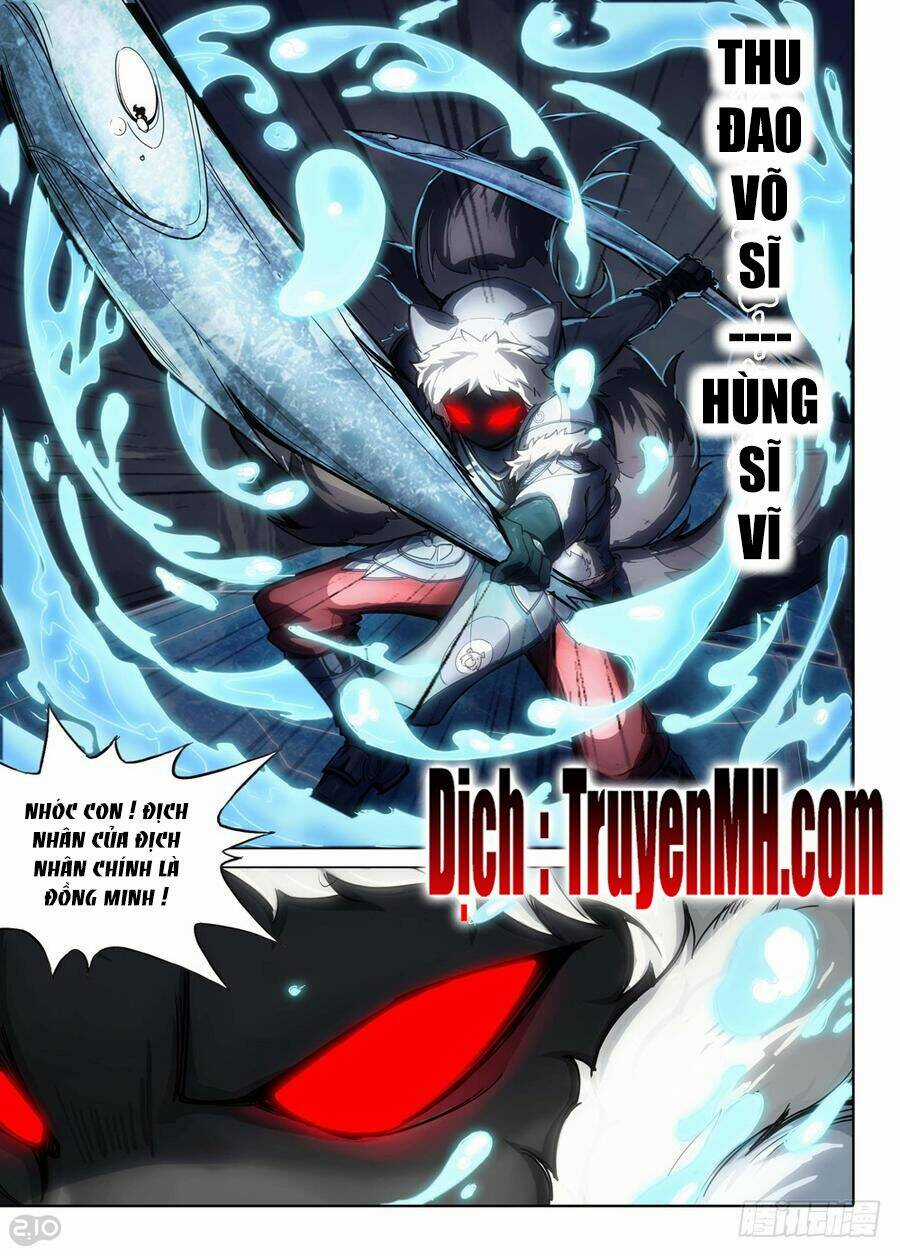 Ngân Chi Thủ Mộ Nhân - Chapter 257 - Trang 12