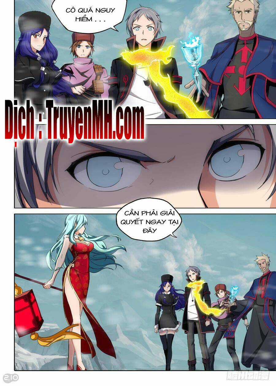 Ngân Chi Thủ Mộ Nhân - Chapter 257 - Trang 9