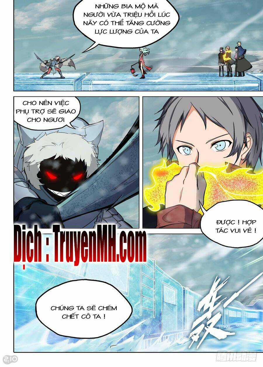 Ngân Chi Thủ Mộ Nhân - Chapter 258 - Trang 4