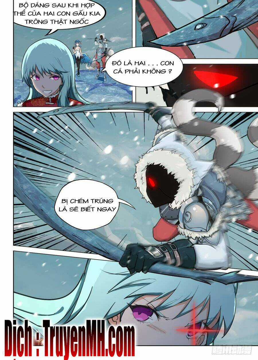 Ngân Chi Thủ Mộ Nhân - Chapter 258 - Trang 7