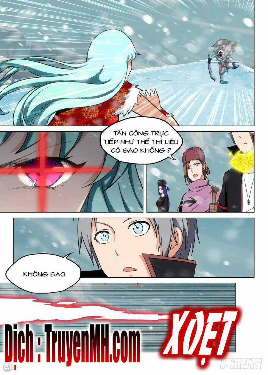 Ngân Chi Thủ Mộ Nhân - Chapter 258 - Trang 8