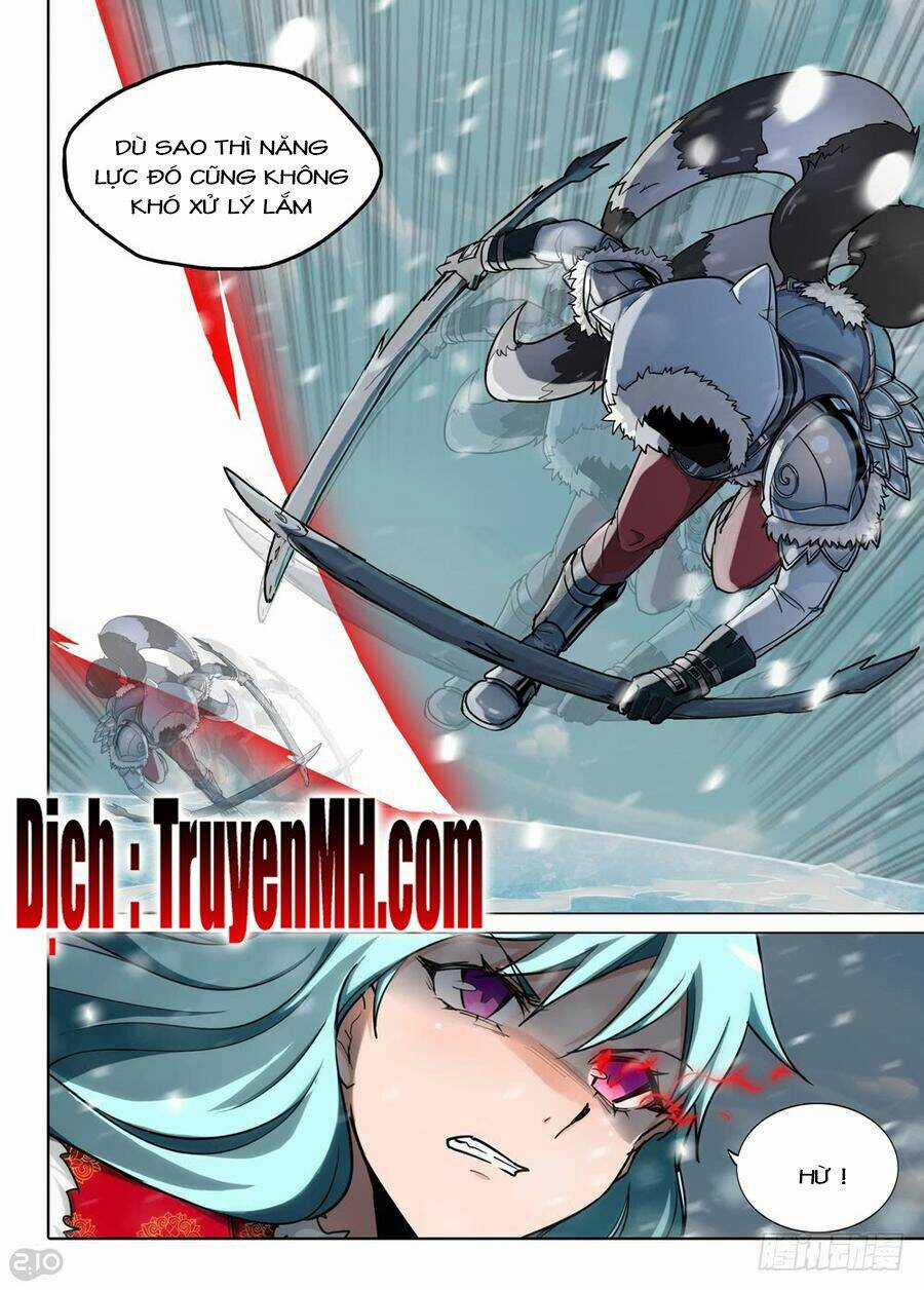 Ngân Chi Thủ Mộ Nhân - Chapter 258 - Trang 9