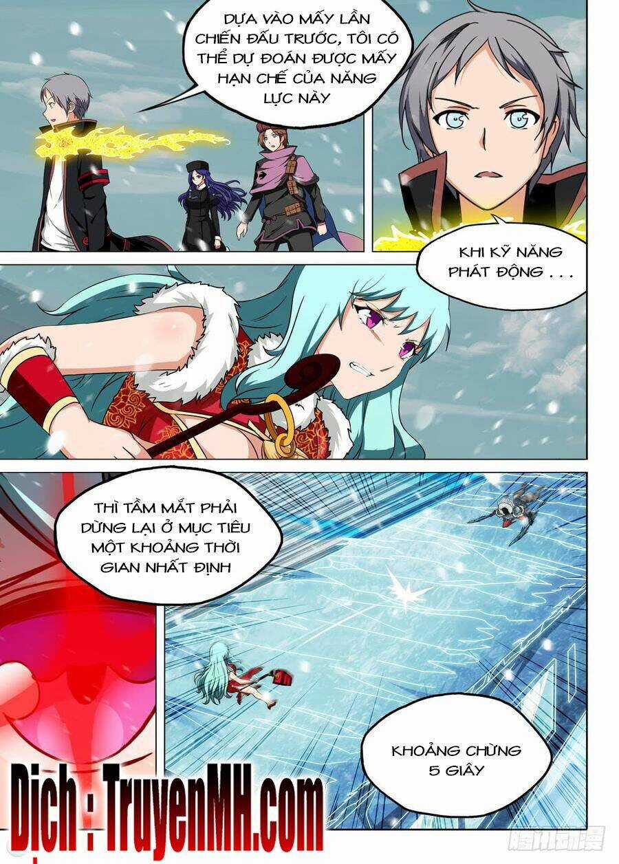 Ngân Chi Thủ Mộ Nhân - Chapter 258 - Trang 10