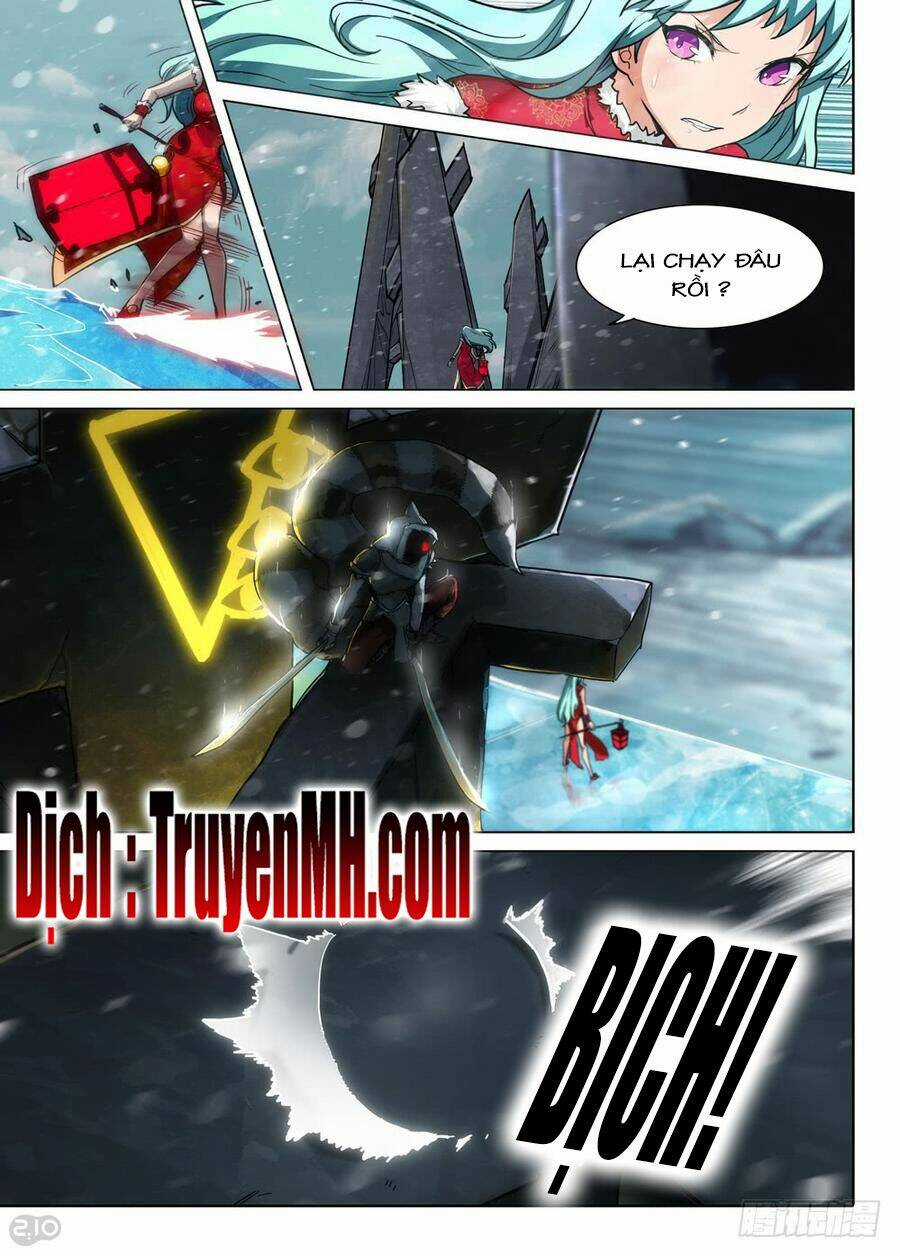 Ngân Chi Thủ Mộ Nhân - Chapter 259 - Trang 4