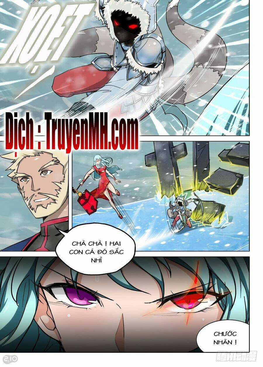 Ngân Chi Thủ Mộ Nhân - Chapter 259 - Trang 6