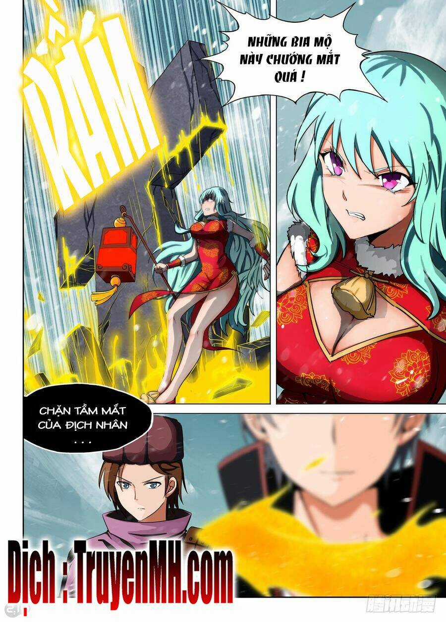 Ngân Chi Thủ Mộ Nhân - Chapter 259 - Trang 7