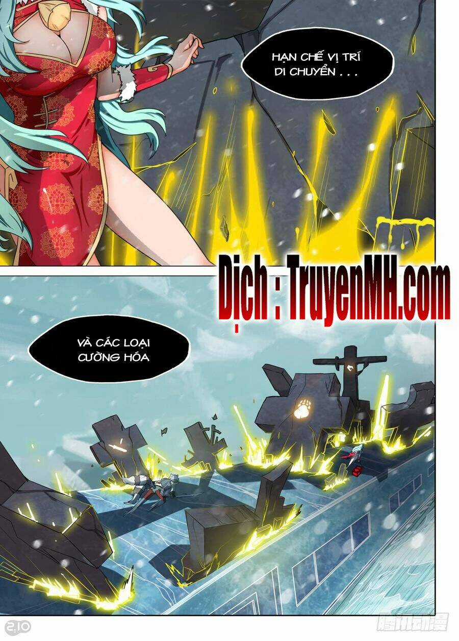 Ngân Chi Thủ Mộ Nhân - Chapter 259 - Trang 8