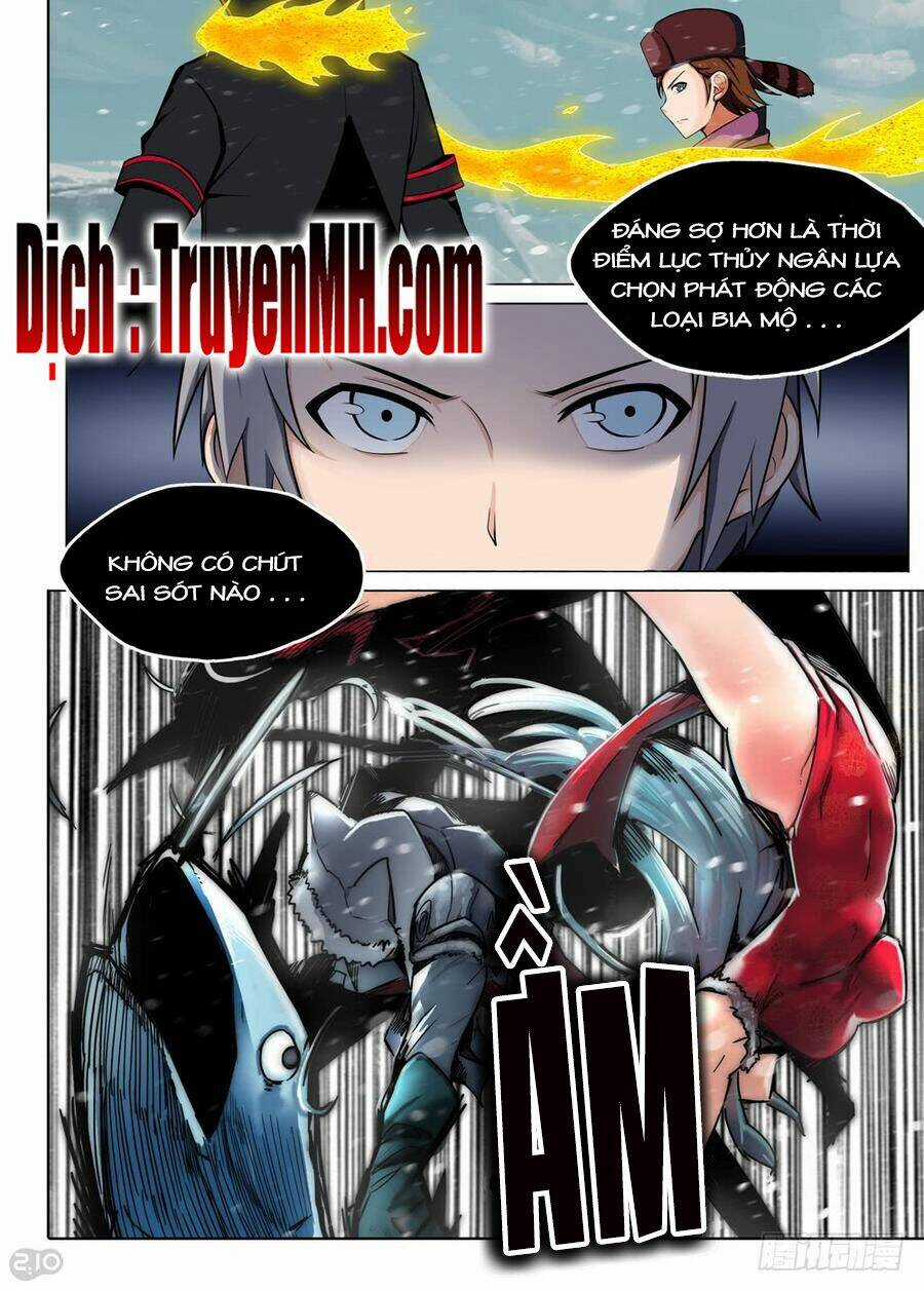 Ngân Chi Thủ Mộ Nhân - Chapter 259 - Trang 9