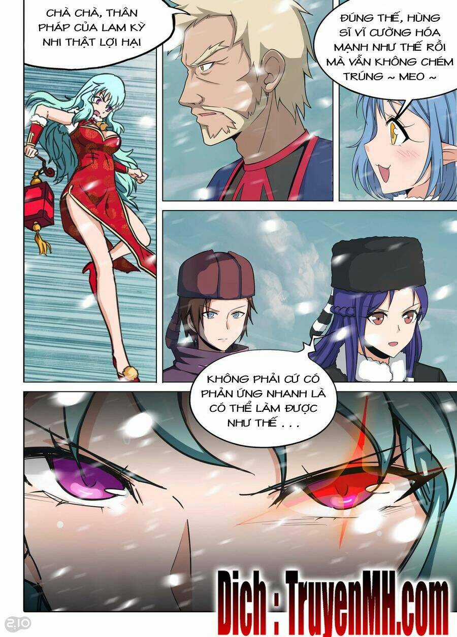 Ngân Chi Thủ Mộ Nhân - Chapter 260 - Trang 2