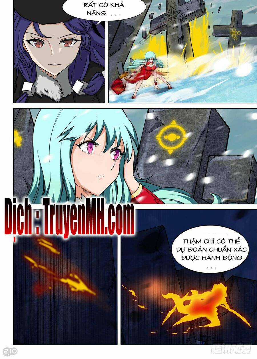 Ngân Chi Thủ Mộ Nhân - Chapter 260 - Trang 4