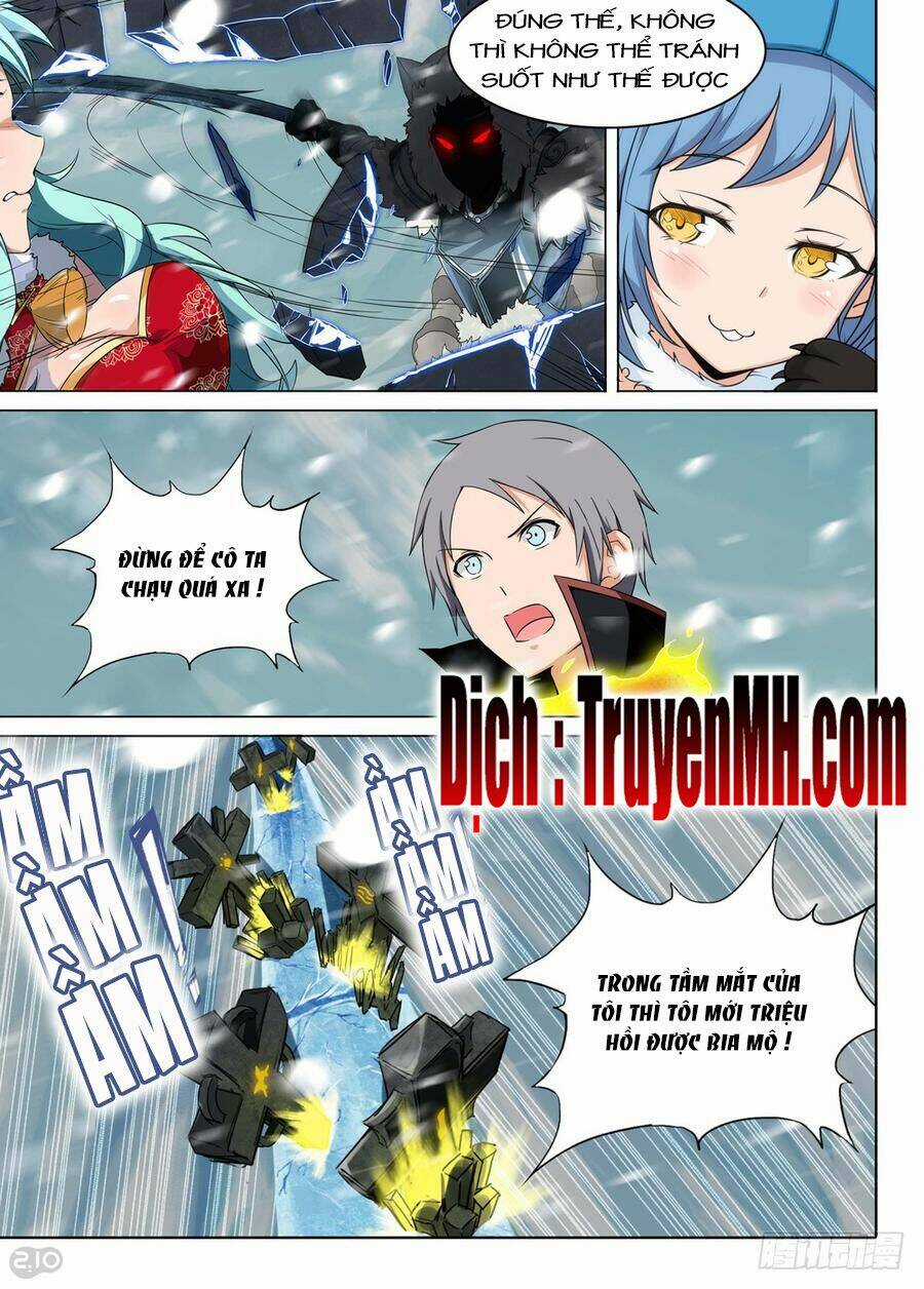 Ngân Chi Thủ Mộ Nhân - Chapter 260 - Trang 5