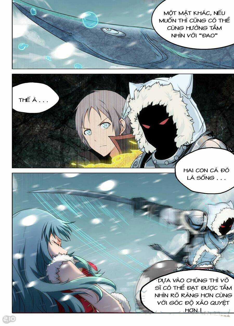 Ngân Chi Thủ Mộ Nhân - Chapter 260 - Trang 10