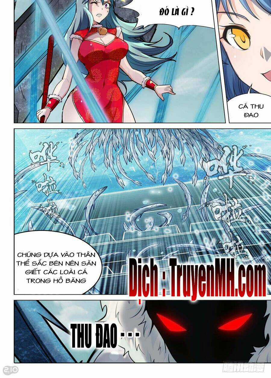 Ngân Chi Thủ Mộ Nhân - Chapter 261 - Trang 7