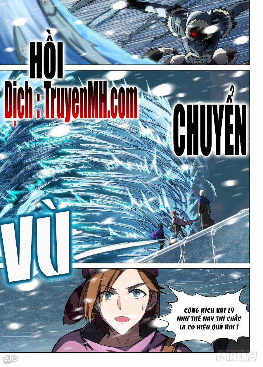 Ngân Chi Thủ Mộ Nhân - Chapter 261 - Trang 8