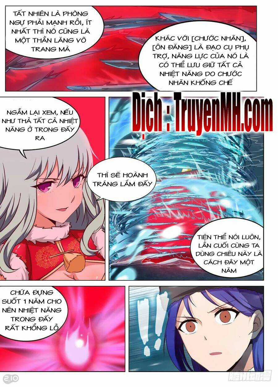 Ngân Chi Thủ Mộ Nhân - Chapter 261 - Trang 10