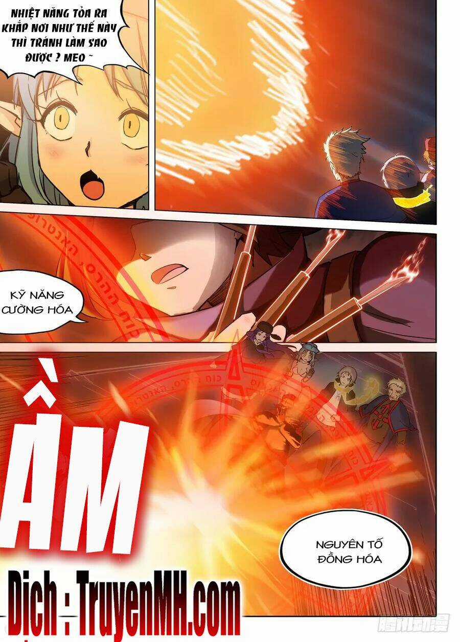 Ngân Chi Thủ Mộ Nhân - Chapter 262 - Trang 4