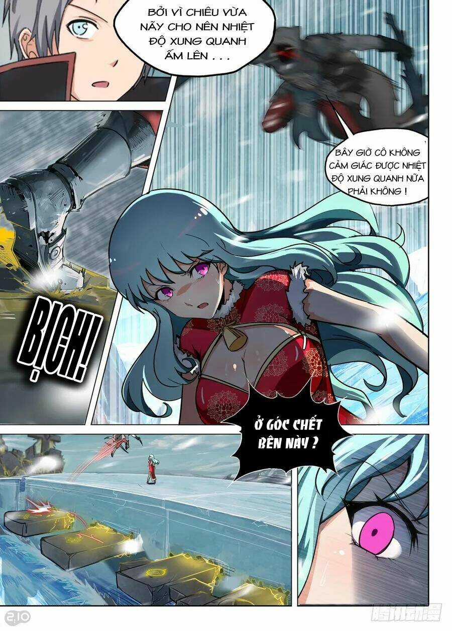 Ngân Chi Thủ Mộ Nhân - Chapter 262 - Trang 8