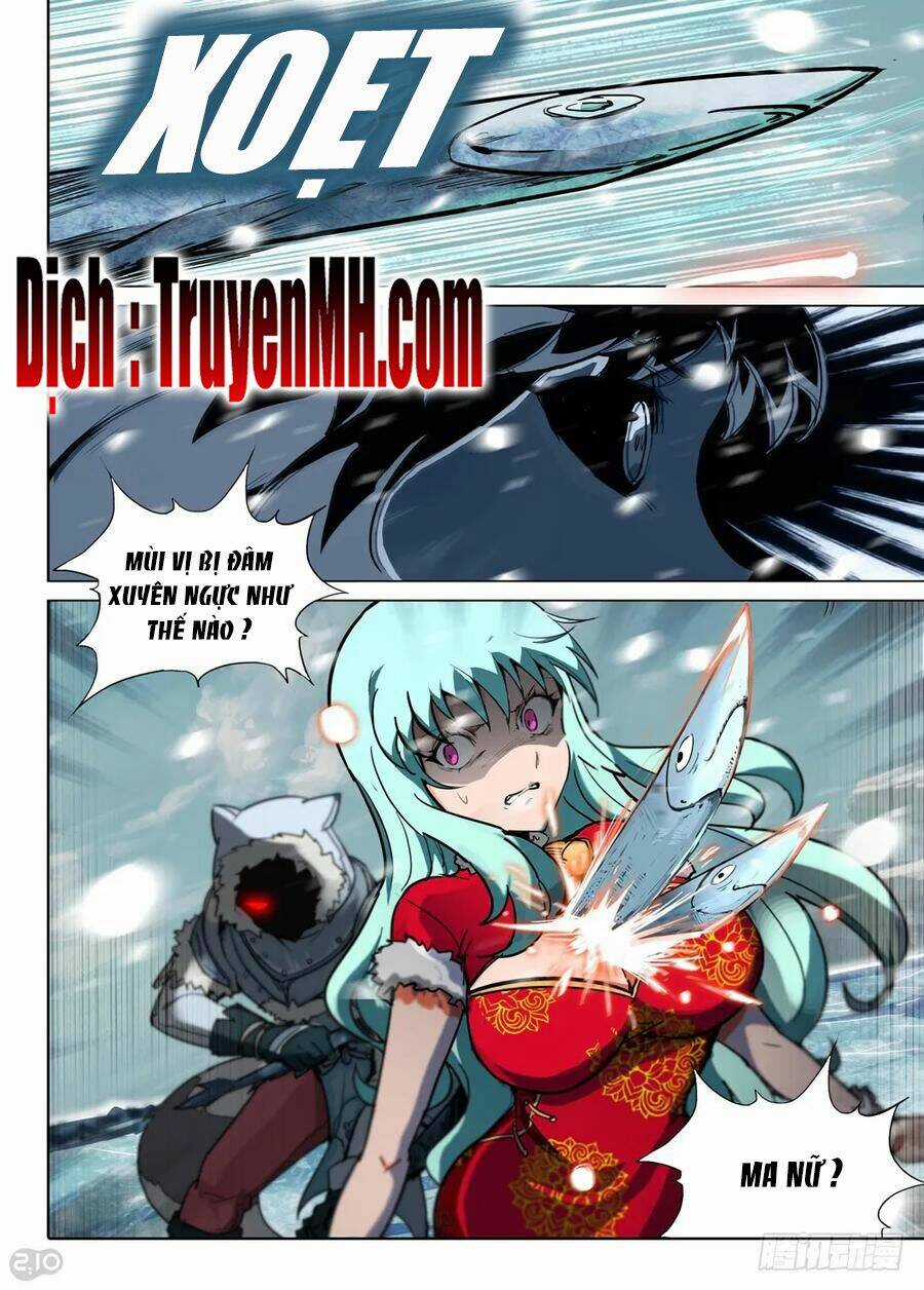 Ngân Chi Thủ Mộ Nhân - Chapter 262 - Trang 9