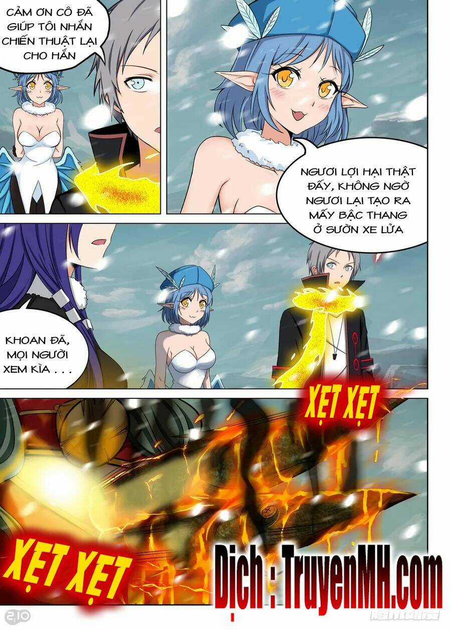 Ngân Chi Thủ Mộ Nhân - Chapter 262 - Trang 10