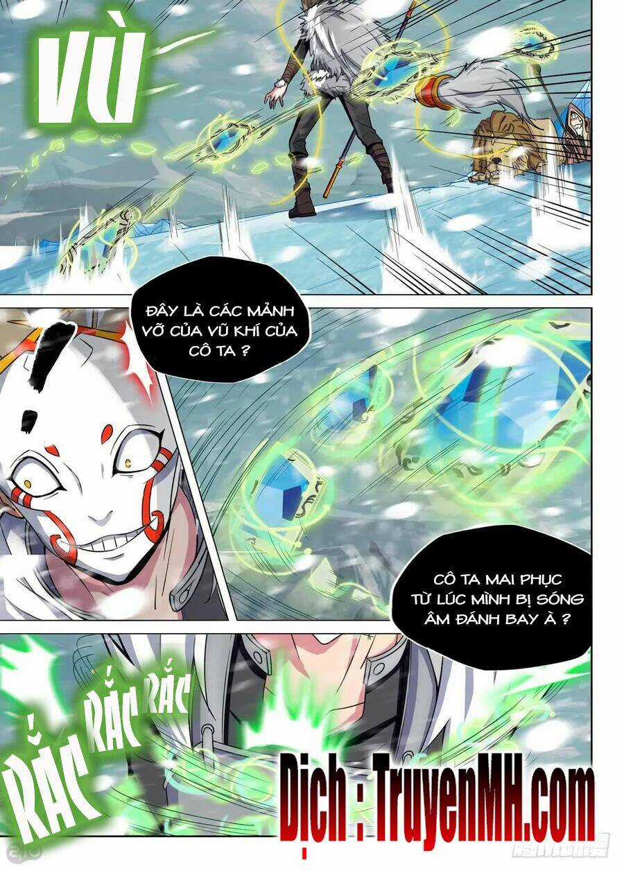 Ngân Chi Thủ Mộ Nhân - Chapter 263 - Trang 12