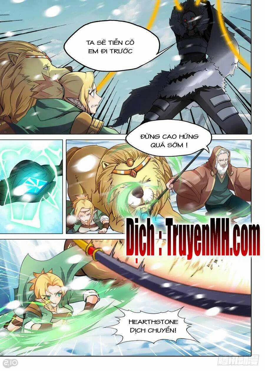 Ngân Chi Thủ Mộ Nhân - Chapter 263 - Trang 8