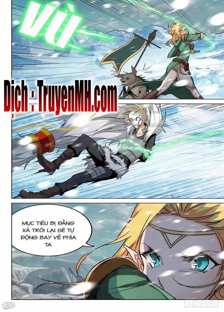 Ngân Chi Thủ Mộ Nhân - Chapter 264 - Trang 2