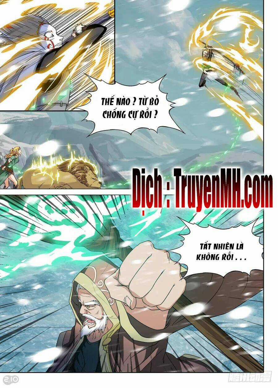 Ngân Chi Thủ Mộ Nhân - Chapter 264 - Trang 11