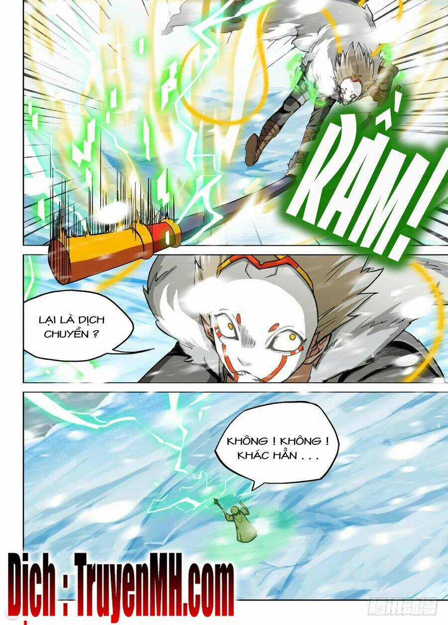 Ngân Chi Thủ Mộ Nhân - Chapter 264 - Trang 12