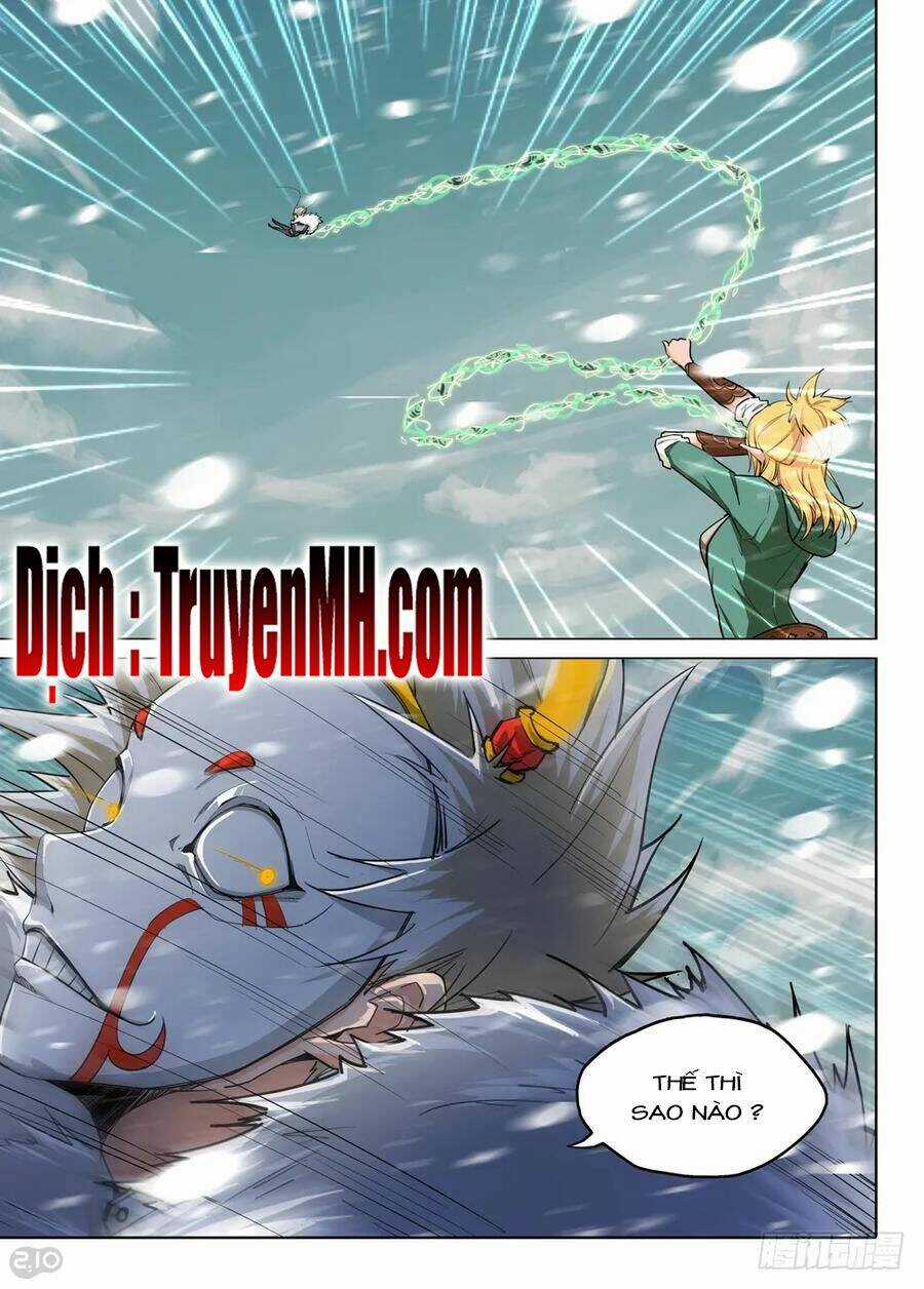 Ngân Chi Thủ Mộ Nhân - Chapter 264 - Trang 3