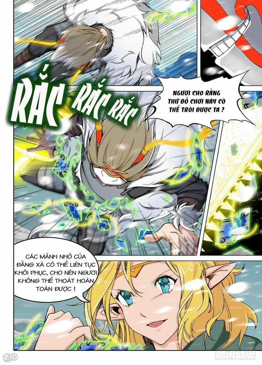 Ngân Chi Thủ Mộ Nhân - Chapter 264 - Trang 8