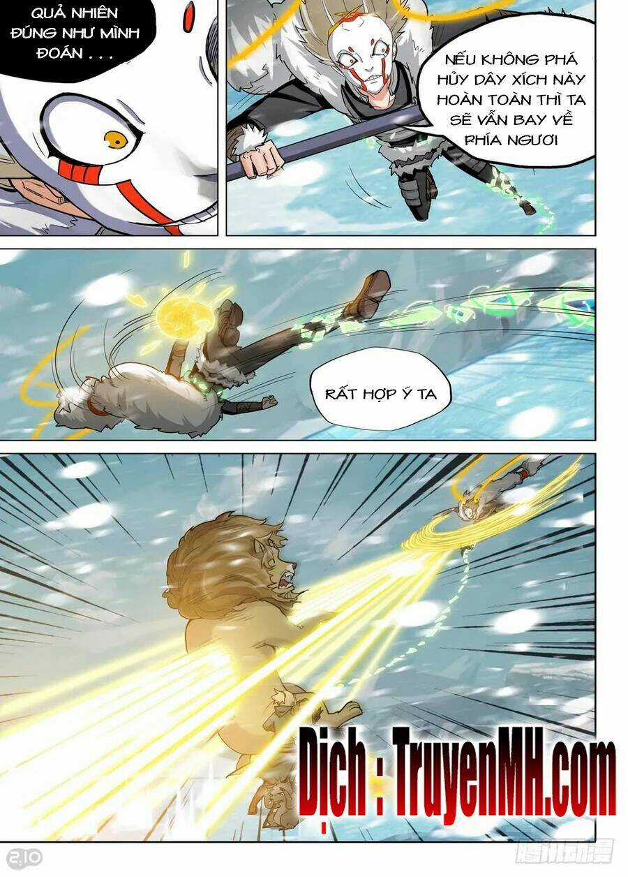 Ngân Chi Thủ Mộ Nhân - Chapter 264 - Trang 9