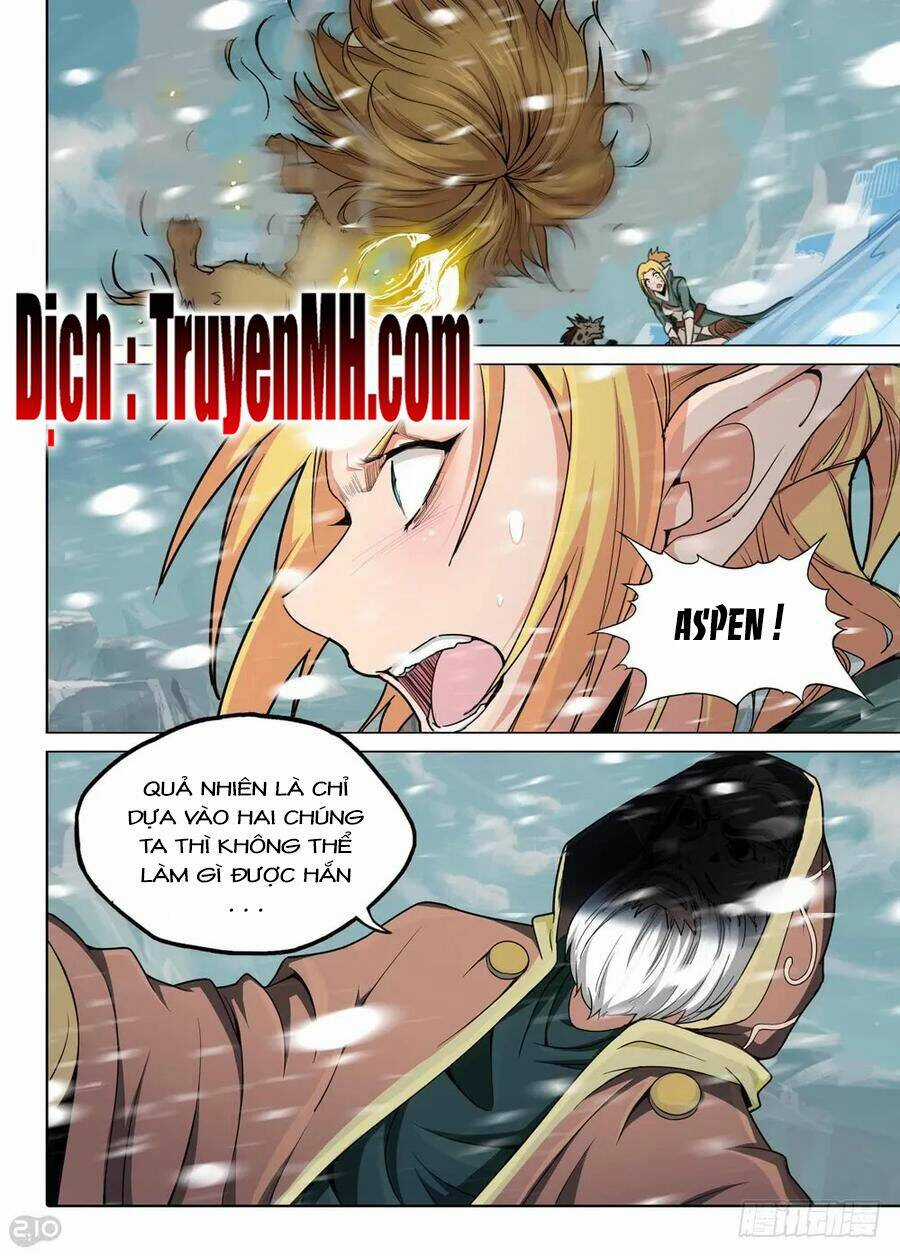 Ngân Chi Thủ Mộ Nhân - Chapter 264 - Trang 10