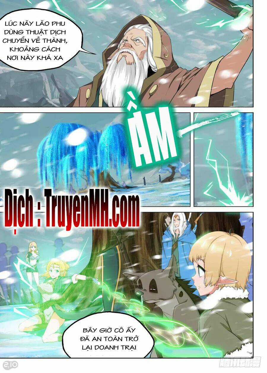 Ngân Chi Thủ Mộ Nhân - Chapter 265 - Trang 3