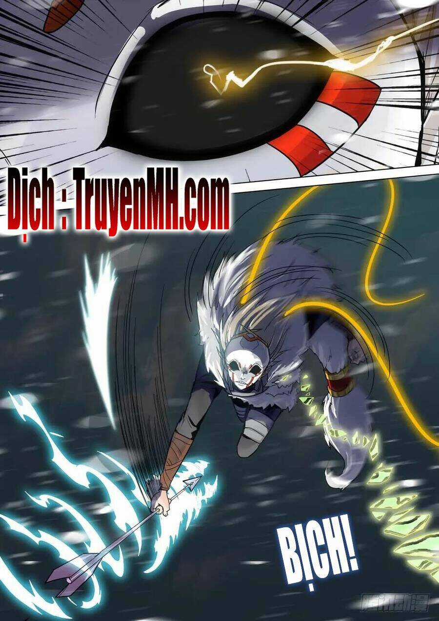 Ngân Chi Thủ Mộ Nhân - Chapter 266 - Trang 8