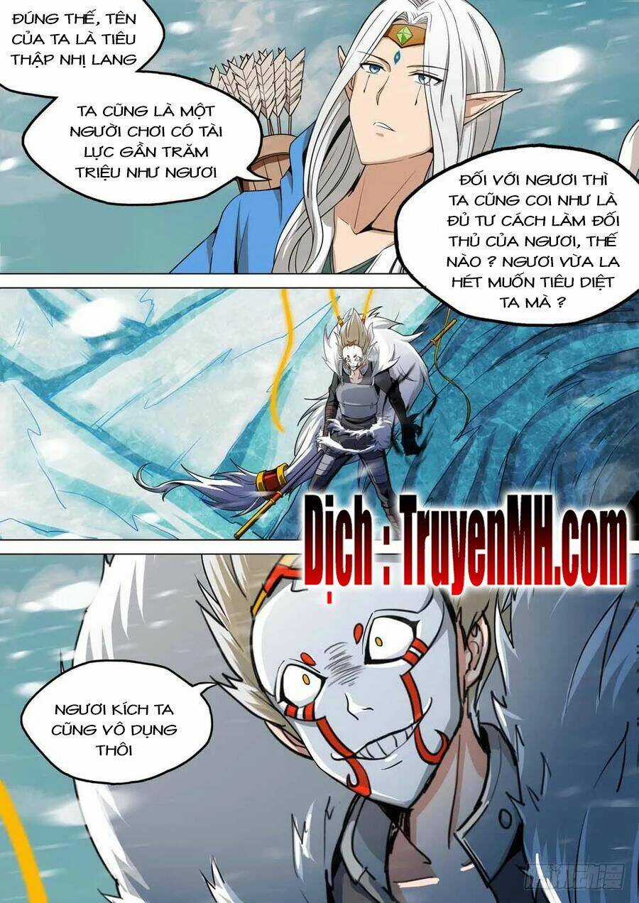 Ngân Chi Thủ Mộ Nhân - Chapter 268 - Trang 3