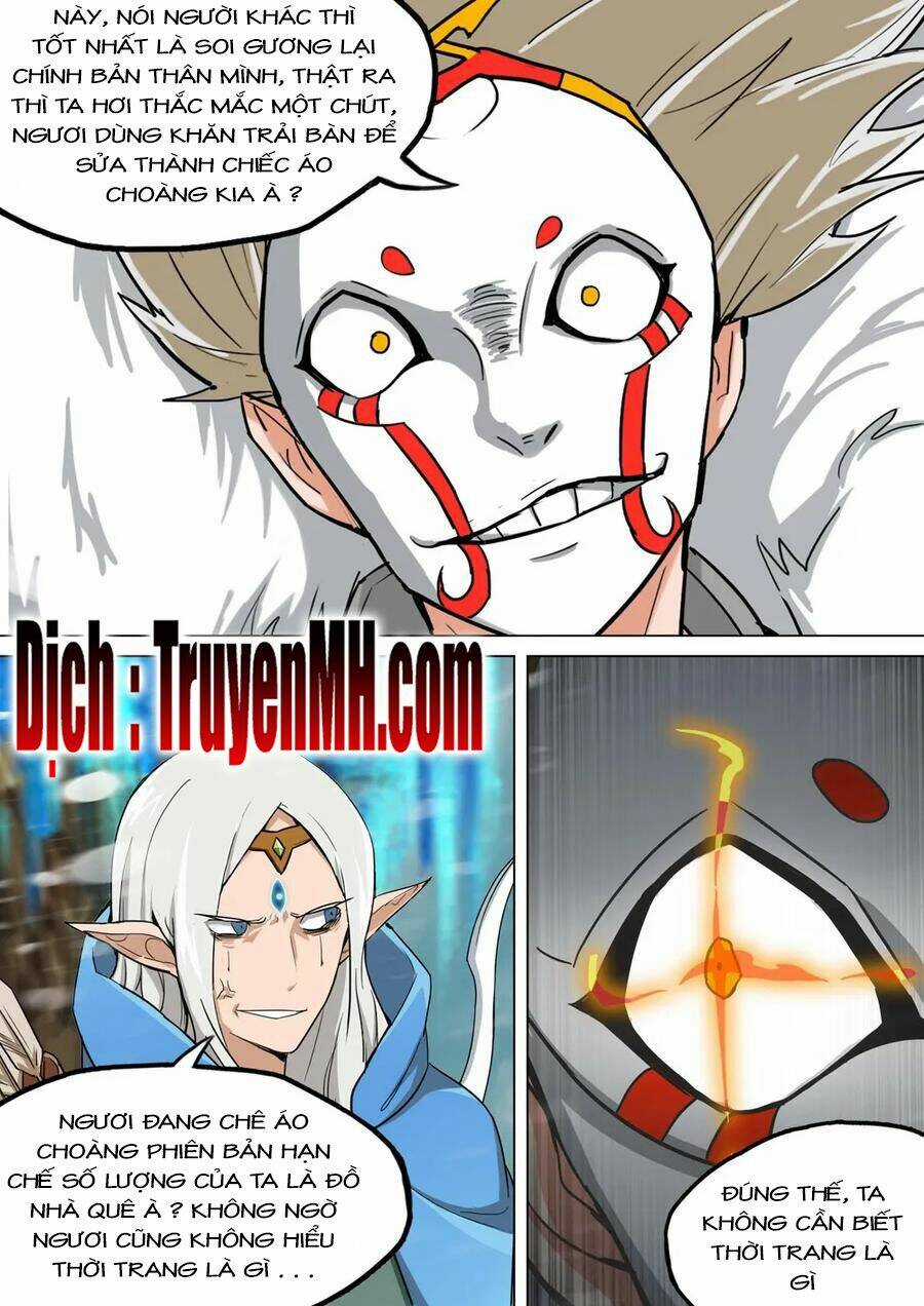 Ngân Chi Thủ Mộ Nhân - Chapter 268 - Trang 7