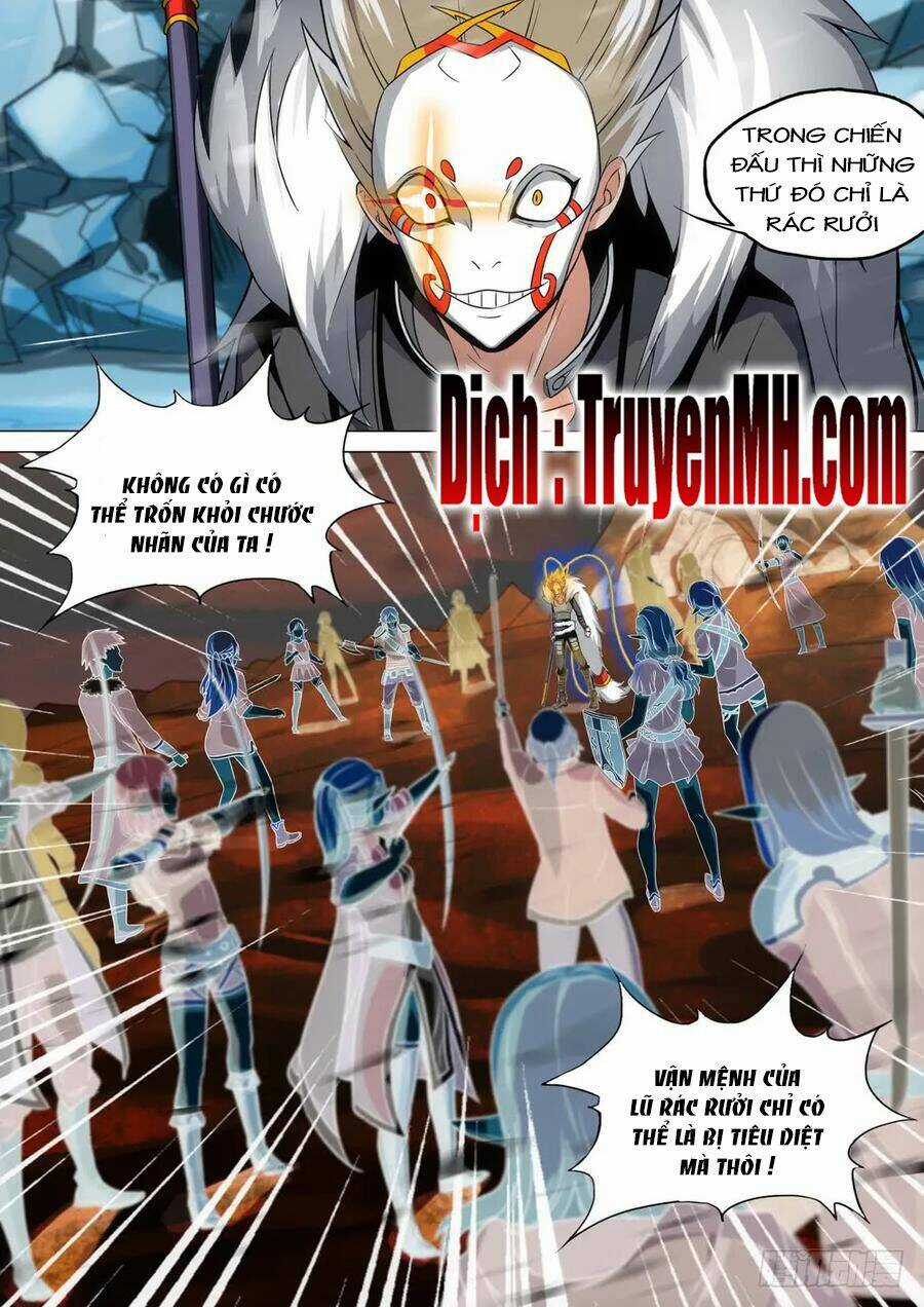 Ngân Chi Thủ Mộ Nhân - Chapter 268 - Trang 8