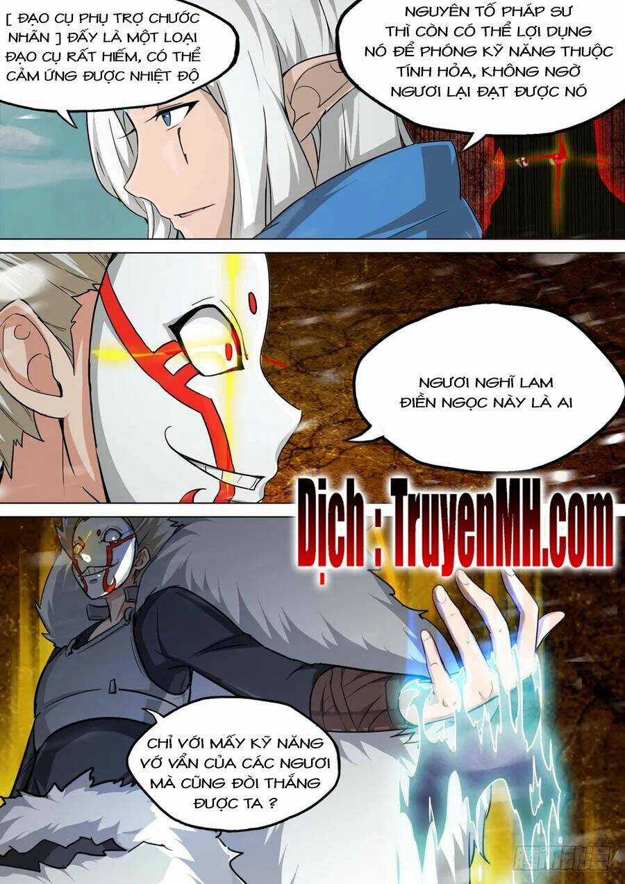 Ngân Chi Thủ Mộ Nhân - Chapter 268 - Trang 9