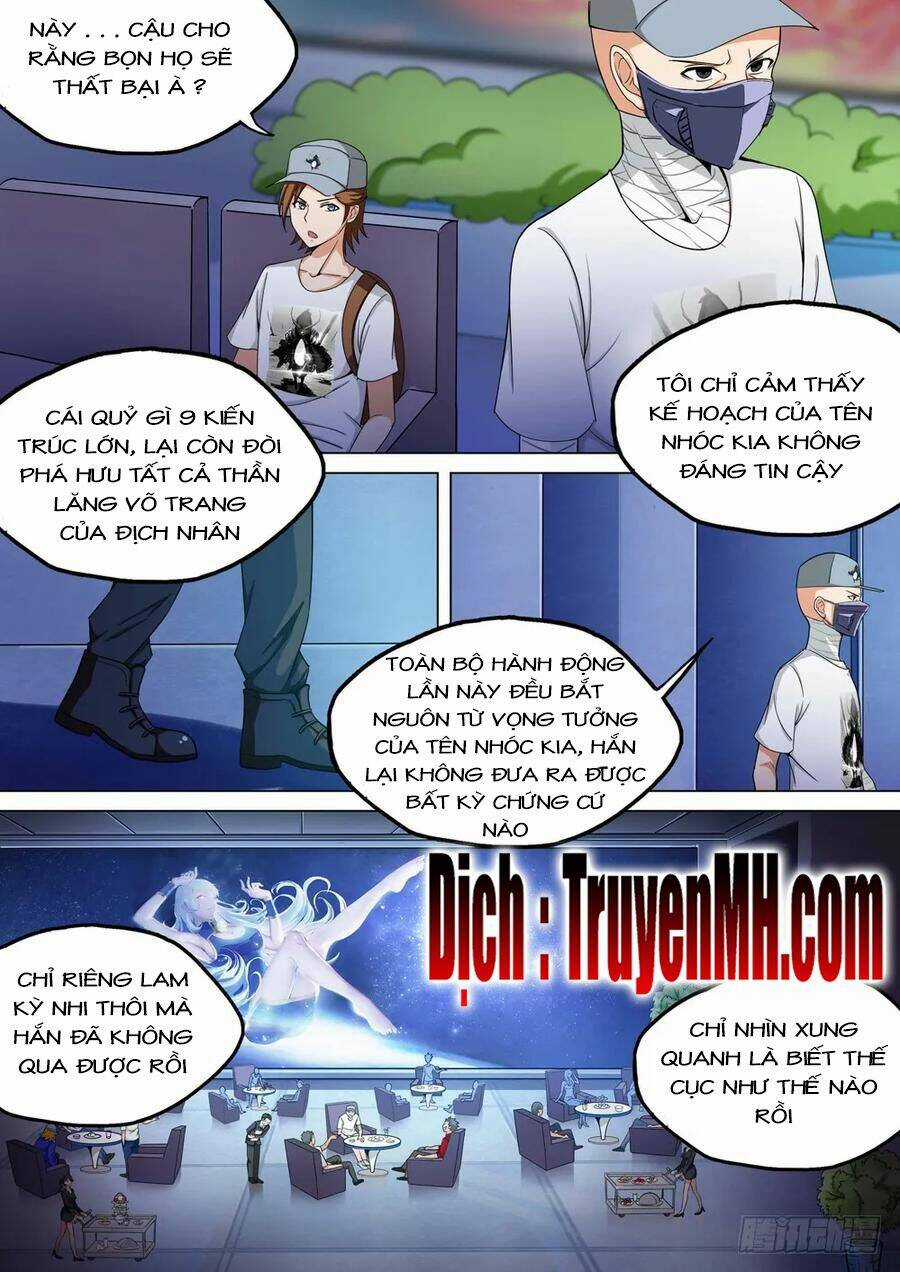 Ngân Chi Thủ Mộ Nhân - Chapter 269 - Trang 6