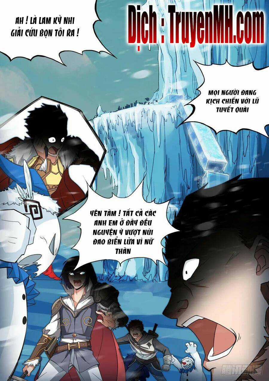 Ngân Chi Thủ Mộ Nhân - Chapter 269 - Trang 8