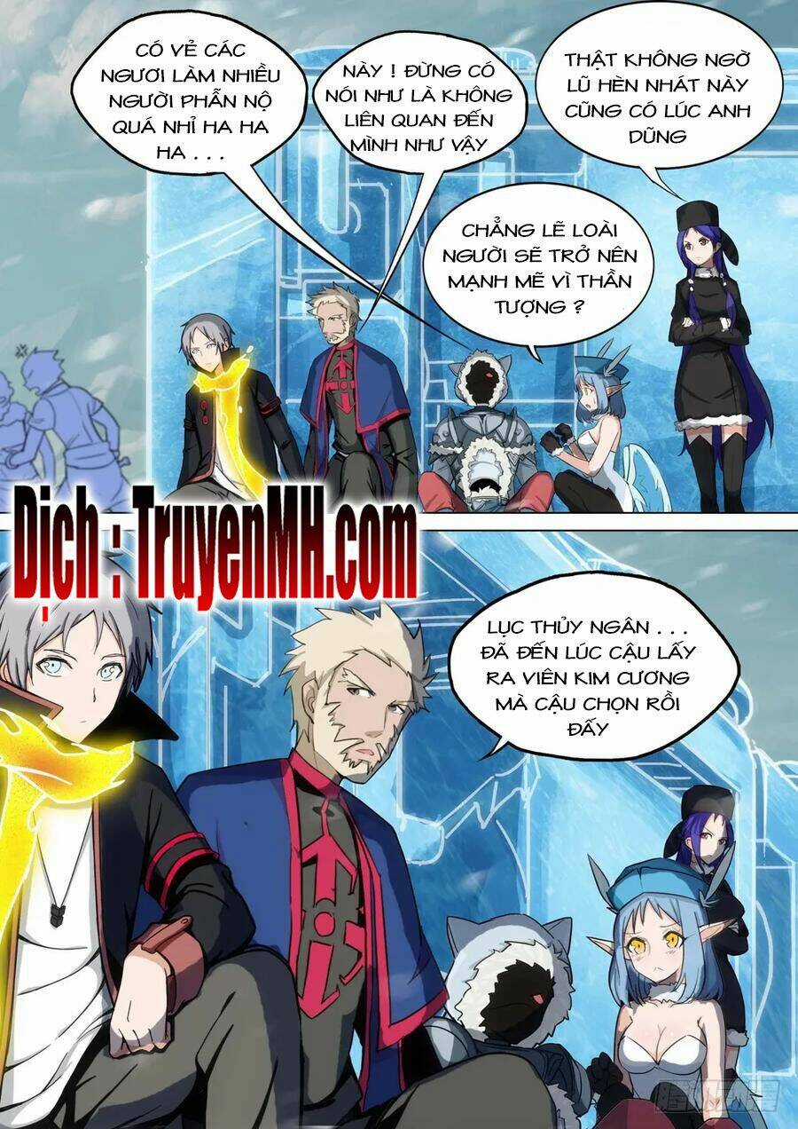 Ngân Chi Thủ Mộ Nhân - Chapter 269 - Trang 10