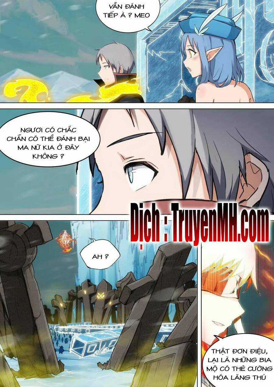 Ngân Chi Thủ Mộ Nhân - Chapter 270 - Trang 7