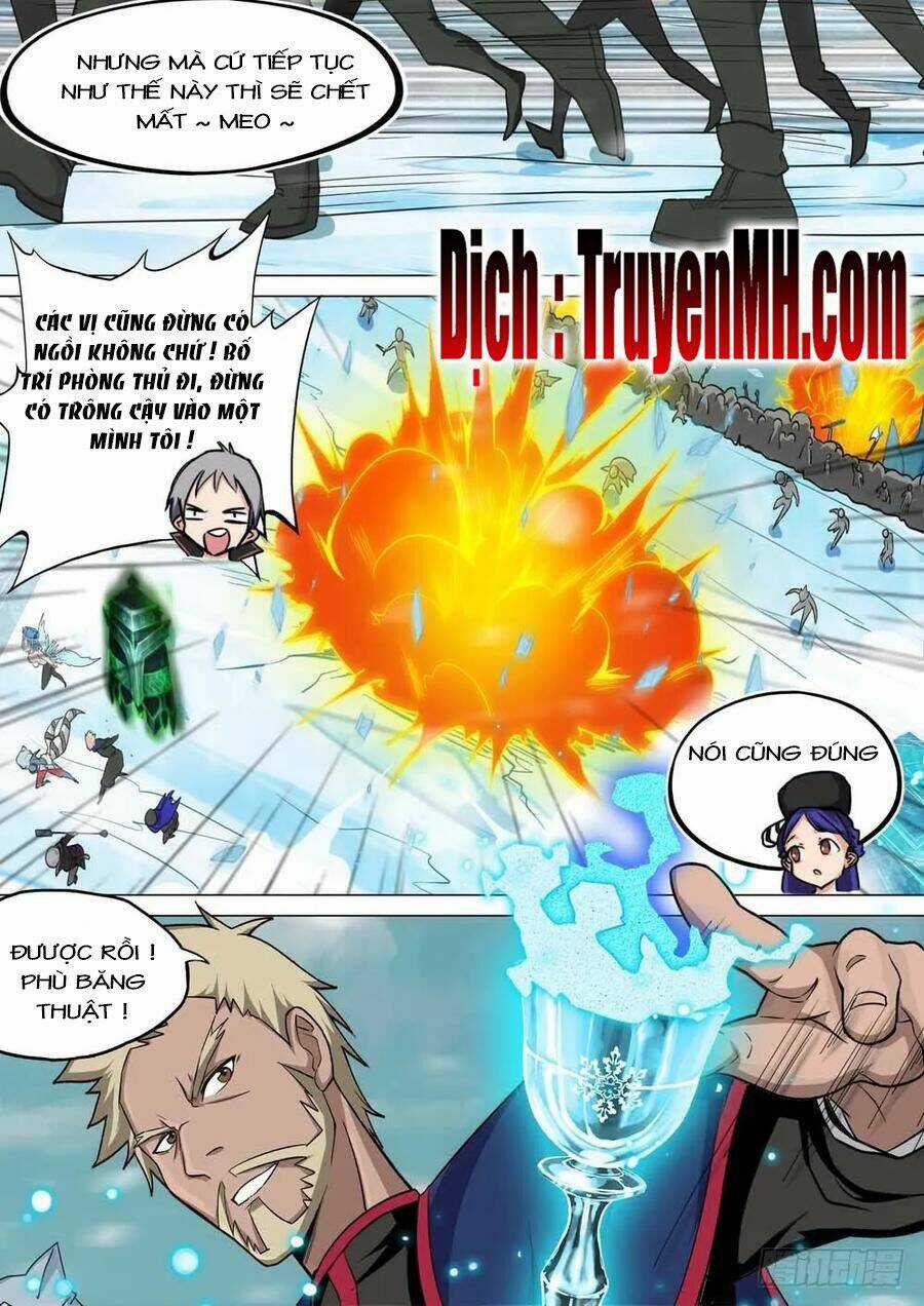 Ngân Chi Thủ Mộ Nhân - Chapter 271 - Trang 11