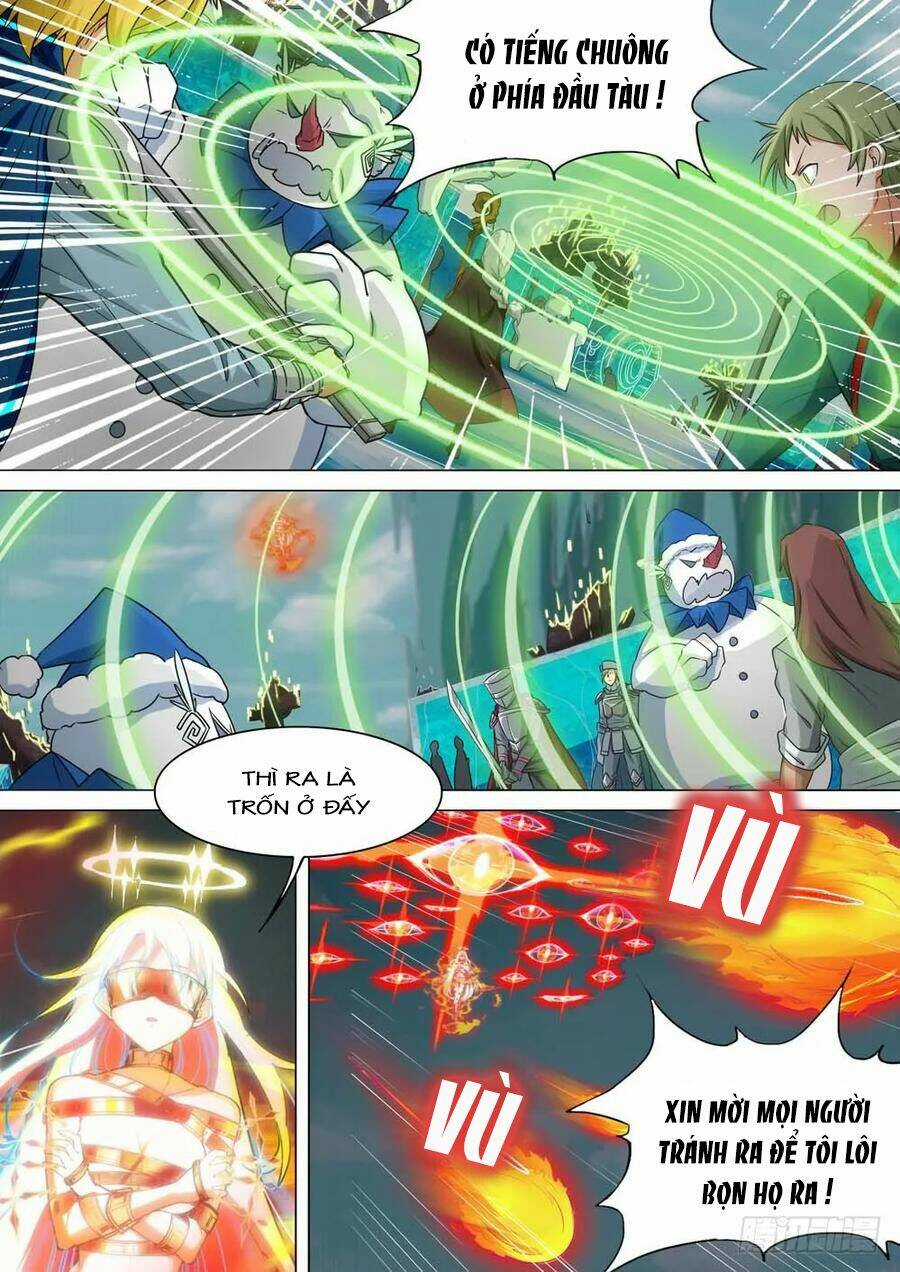 Ngân Chi Thủ Mộ Nhân - Chapter 271 - Trang 8