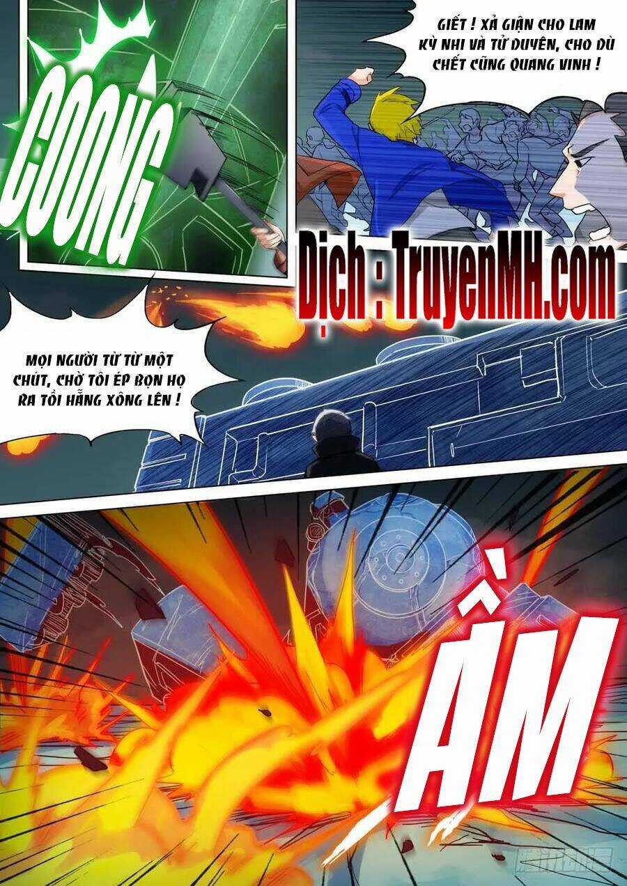 Ngân Chi Thủ Mộ Nhân - Chapter 271 - Trang 9