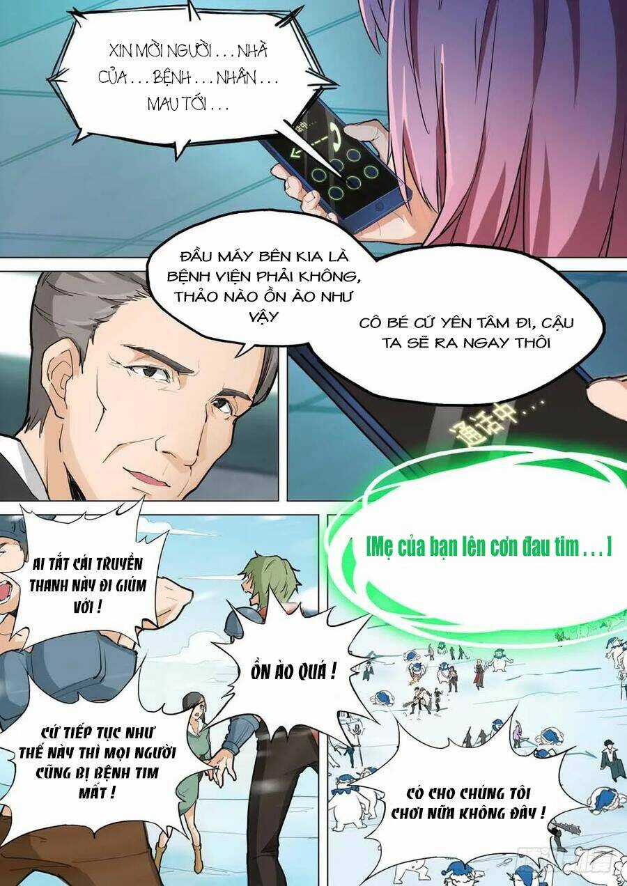 Ngân Chi Thủ Mộ Nhân - Chapter 272 - Trang 7