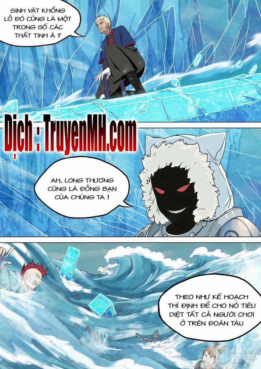 Ngân Chi Thủ Mộ Nhân - Chapter 273 - Trang 8