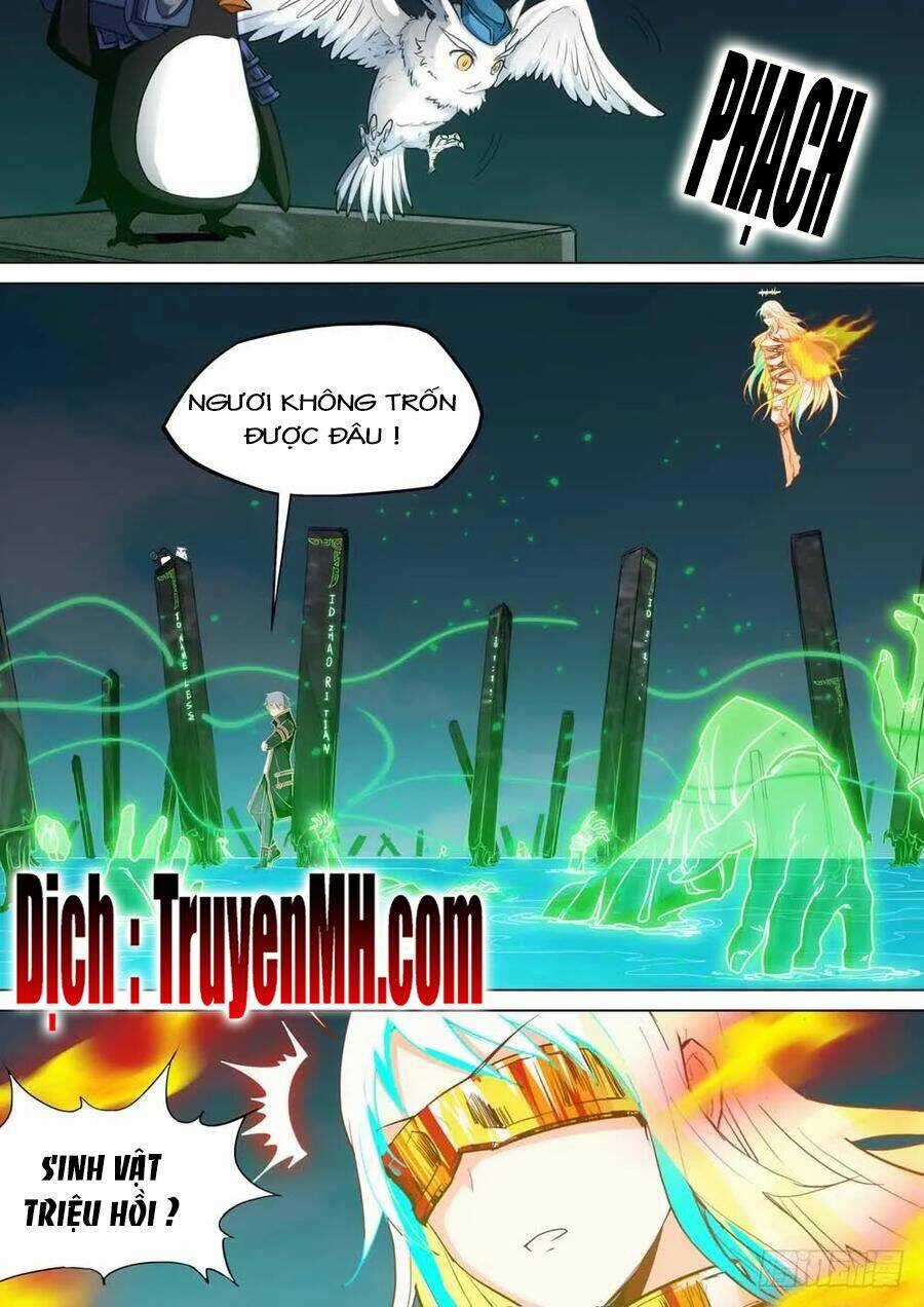 Ngân Chi Thủ Mộ Nhân - Chapter 274 - Trang 12