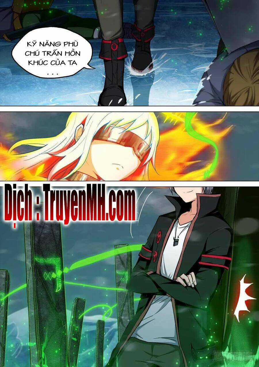 Ngân Chi Thủ Mộ Nhân - Chapter 274 - Trang 8